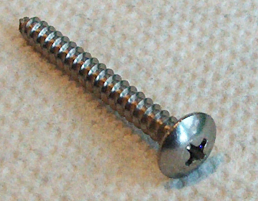 BACK PANEL SCREW